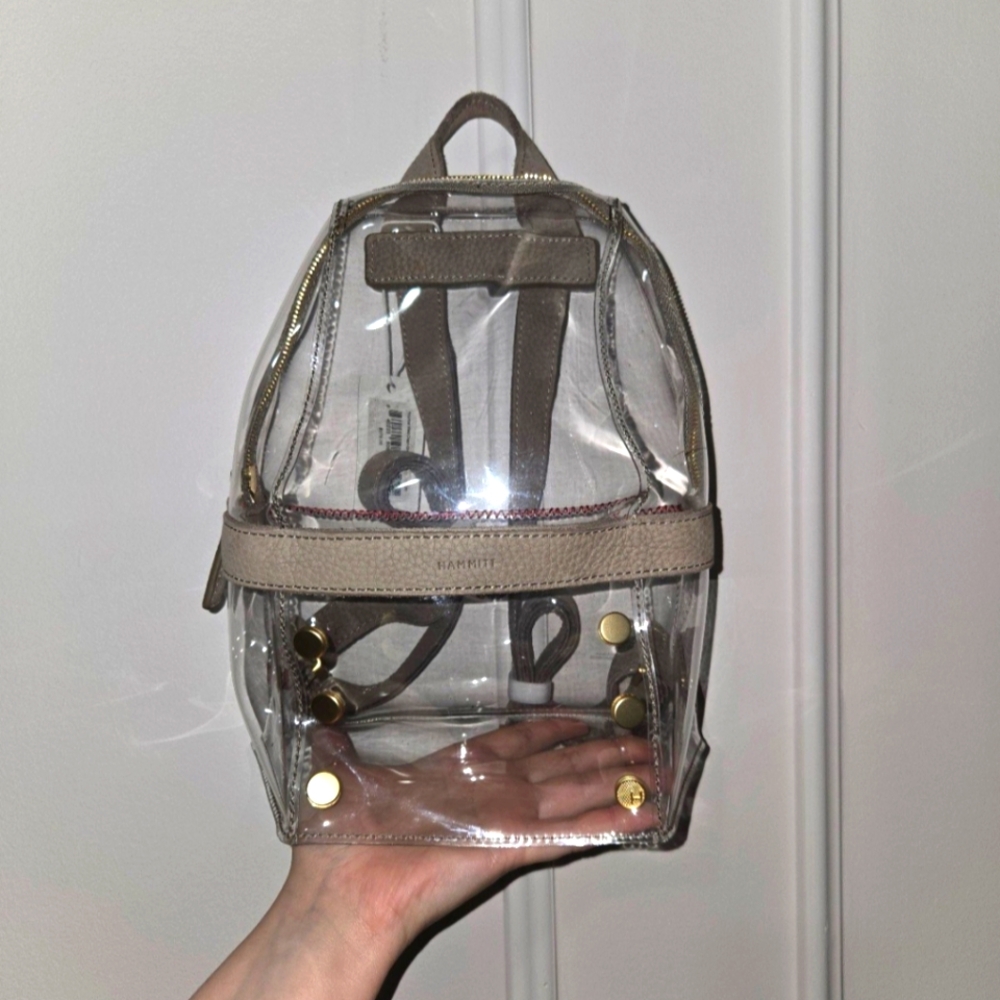 Hammit Hunter Medium Clear Backpack
